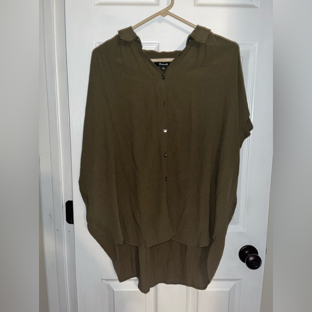 Madewell blouse